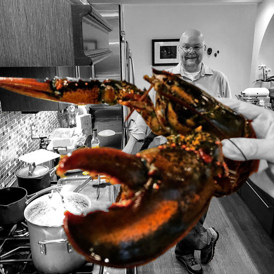 rock lobsta!