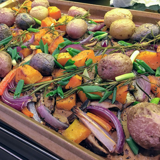 sheet pan veg